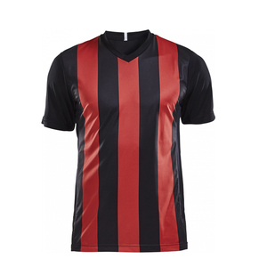 เสื้อฟุตบอลระบายอากาศได้ดี ผลิตจากโพลีเอสเตอร์ 100% ป้องกันรังสียูวี แห้งเร็ว ลายพิมพ์ 3 มิติ ชุดผู้รักษาประตูสำหรับฤดูร้อน รับสั่งพิมพ์ลายตามต้องการ - Product Image 1