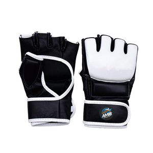 Guantes de MMA de Cuero de Primera Calidad del Mejor Proveedor, con Absorción de Humedad, Cierre de Gancho y Bucle, Personalizables, Unisex, para Entrenamiento de Boxeo - Product Image 2