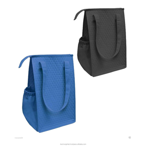 Bolsa Térmica Aislada de Alta Resistencia, Proveedor Principal, Bolsas de Almuerzo Aisladas de Película de Aluminio No Tejido de Primera Calidad al por Mayor - Product Image 6