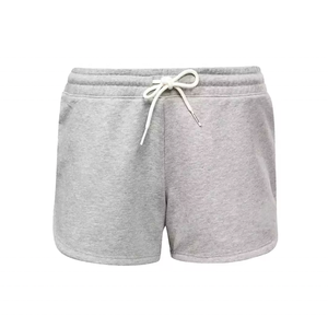 Women's 100% Cotton Terry Mid Waist Sweat Shorts <b>Elastic</b> Drawstring Breathable Pocket Decoration Summer Casual Style Pakistan - Product Image 6