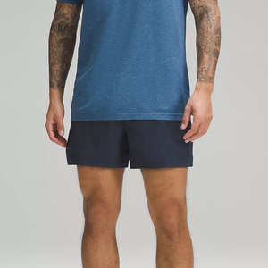 Shorts de tennis pour hommes, taille haute 7'', respirants, séchage rapide, sans doublure, poches pour balles, logo personnalisé, nom de l'équipe, vêtements de tennis pour adultes - Product Image 4