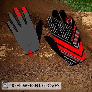 Guantes duraderos de motocross para Hombre | Guantes de montar MX | Guantes protectores de ciclismo de montaña para ciclistas 128 - Product Image 6