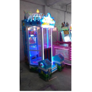 Ensemble de jouets de construction créatifs Château Arc-en-ciel pour enfants, jeu de construction de château coloré, disponible à la vente en gros - Product Image 1