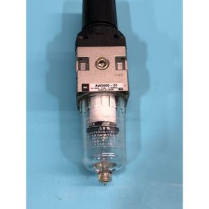 2 régulateurs de pression d'air SMC AW2000-01B-2R, 187493 - Équipements et pièces semi-conductrices de renommée mondiale à confiance chez - Product Image 1