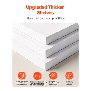 Espositore Girevole a 6 Livelli per Scarpe, Girevole a 360 Gradi, Autoportante, Tipo Carosello - Product Image 1