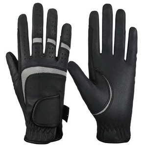 Gants d'équitation en cuir pleine main de qualité supérieure 2026, antidérapants, compatibles écran tactile, avec fonctions de protection, pour l'hiver - Product Image 1