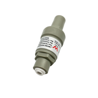 Vanne de réduction de pression d'eau manuelle à connexion rapide 3/8 po, pression de sortie 40 psi, protection contre les surpressions, certifiée NSF