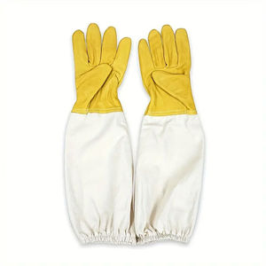 Guantes de Apicultura para Hombre, Venta Directa de Fábrica, Guantes de Protección contra Abejas al por Mayor a Bajo Precio, Guantes de Protección contra Abejas OEM - Product Image 1