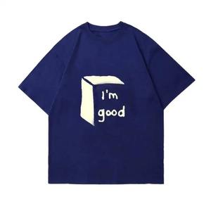 เสื้อยืดแขนยาวผู้ชายพิมพ์ลายสั่งทำขายส่ง เนื้อผ้าหนา 100% ผ้าฝ้าย สีพื้น ใส่สบาย ทรงโอเวอร์ไซส์ สไตล์ฮิปฮอป ระบายอากาศได้ดี เหมาะสำหรับฤดูร้อน - Product Image 4