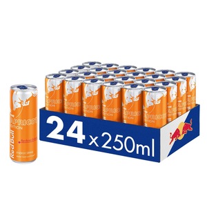 Red Bull édition Abricot Goût Original Boisson Énergisante Mondiale 24 x 250 ml / Partout dans le Monde - Product Image 5