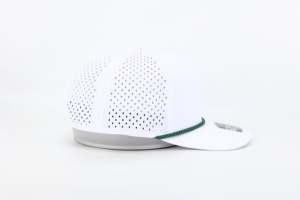 Casquette de golf structurée 5 panneaux rétro haut de gamme en coton 100% avec broderie 3D, réglable par snapback, pour sports décontractés en extérieur - Product Image 3