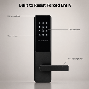 SL-BR-001 ระบบล็อคประตูอัจฉริยะแบบบลูทูธ RFID พร้อมการควบคุมการเข้าถึงระยะไกล รองรับ OEM ODM - Product Image 5