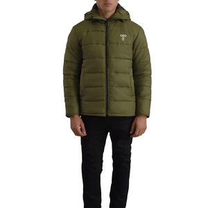 New Style Customized Puffer <b>Jacket</b> with High Quality 100% Nylon Custom Logo & Design Front Logo Position Customizable - Product Image 2