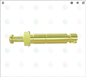 Bomba de Combustible para Motor Diésel Marino YANMAR 6KH-UTE 6LA-DT 6LA-DTE, Nueva, Marca Taiwanesa, Estampado 0.1, Conjunto de Émbolo y Cilindro - Product Image 2