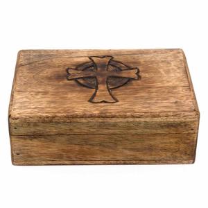 Caja de Especias de Madera Natural Hecha a Mano de la Mejor Calidad Personalizada para el Hogar, Restaurantes y Hoteles de la India. - Product Image 3