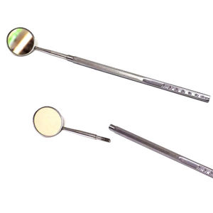 Miroir buccal dentaire orthodontique médical en acier inoxydable - Product Image 4