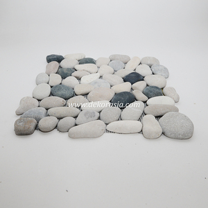 Pierre de galet naturelle de haute qualité, décorative et durable pour l'aménagement paysager extérieur et de jardin moderne - Product Image 5