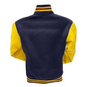 Veste universitaire pour homme de haute qualité, veste d'hiver du fabricant, logo brodé, vêtements d'hiver multicolores, vente en gros de vestes universitaires - Product Image 5