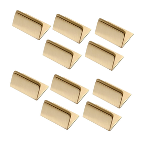 Metal Place <b>Card</b> Holder Desktop Business <b>Card</b> Holder <b>Table</b> Numbers <b>Card</b> Holderreative Desktop Business <b>Card</b> Display 3 in Length - Product Image 4