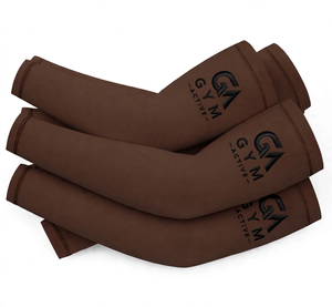 Manchons de compression en polyester GYM ACTIVE ENTERPRISES, longueur coude, UPF50+, pour sports de plein air, golf, basketball, unisexe - Product Image 5