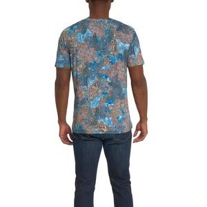 เสื้อยืดผ้าฝ้าย 100% พิมพ์ลาย เสื้อยืดขายดี วัสดุทนทาน เสื้อซับลิเมชั่นผู้ชาย รุ่นใหม่ล่าสุด พรีเมียม - Product Image 4