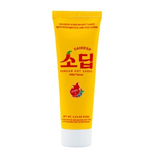 [ShinSung Biopharm] SAUDEEP Sauce coréenne traditionnelle piquante, condiment doux au piment avec postbiotiques, collagène végétalien, certifié Halal - Product Image 1