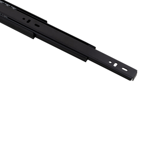 Correderas telescópicas de alta resistencia MS con cierre suave y silencioso, de 8 a 24 pulgadas, resistentes al óxido, herrajes para cajones de gabinetes. - Product Image 3