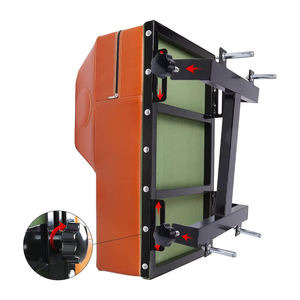 Sacos de boxeo de cuero y PU de alta resistencia para montaje en pared, objetivo de entrenamiento, sacos de boxeo, MMA, Kickboxing, almohadilla de patadas de alta calidad - Product Image 3