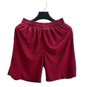 Mens Breathable <b>Athletic</b> Soccer Shorts with Elastic Waist for Football Matches Running Gym Workouts and Daily Sports Activities - Product Image 2