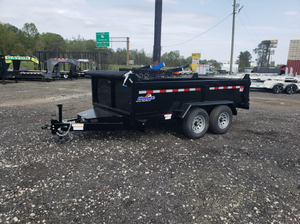 Nuevo Remolque Hawke 6x12 Serie 2025, Remolque de Volteo Hawke 6×12, 10k, Laterales Altos de 2' - Product Image 3
