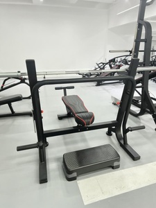 Panca Piana Regolabile di Alta Qualità per Fitness, Attrezzatura per Esercizi di Spalle, Braccia, Schiena e Petto - Product Image 3