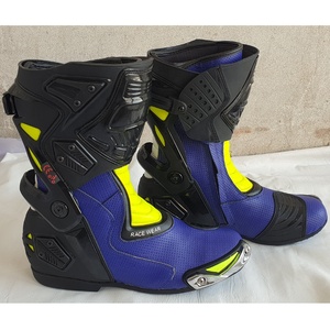 Botas de Motociclismo de Piel Genuina Keven Impex de Primera Calidad, Botas Impermeables y Transpirables por Encima de la Rodilla para Pakistán - Product Image 4