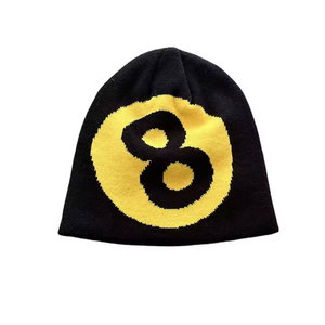 Gorro de Invierno para Hombre en Oferta, Nuevo Diseño a Cuadros Súper Popular con Impresión Digital, Tejido Común Ideal para Viajes - Product Image 3