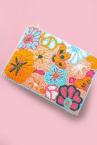 Monedero Pequeño con Cuentas para Mujer, con Bordado Decorativo y Acabado Artesanal Atractivo - Product Image 3