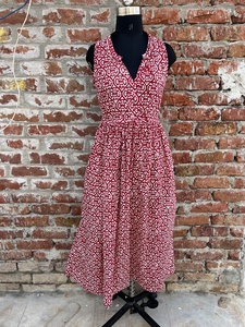 Hot Selling Hand Block Printed Indian Cotton Dress 100% Floral Embroidered <b>Tunics</b> Casual Style Long Maxi Gown At Factory Price - Product Image 2