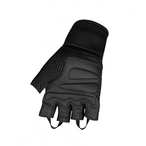 High Performance Weightlifting <b>Gloves</b> with Wrist Wrap for Professional Fitness Training Wholesale - Product Image 3