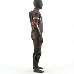 Traje de Motociclismo de Cuero Impermeable de Último Diseño, Personalizable con Logotipo, Ropa Deportiva para Seguridad - Product Image 2