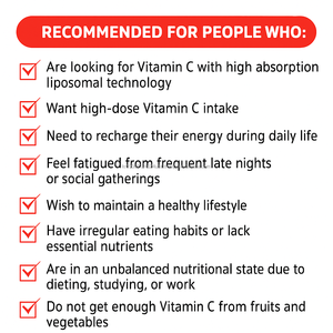 Liposomal C Vitamin 1000mg Stick High Biodailability Daily Immune Shield Drink Paquete de 30 OEM Corea - Product Image 6