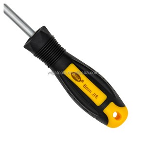Tournevis à douille hexagonale H8 WIGA, de précision, chromé, tige de 142 mm, tournevis industriel pour écrous - Product Image 3