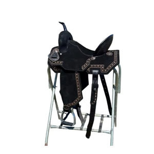 Selle de Cheval en Cuir Argentin Premium, Sculptée à la Main, Équipement Équestre, Vente en Gros, OEM, Exportation Inde 2026, Professionnel - Product Image 3