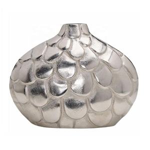 Haute qualité or aluminium coupe travail fleur Vase salon fleur côté Table Vase pièce maîtresse vitrine décor Vase en gros - Product Image 5