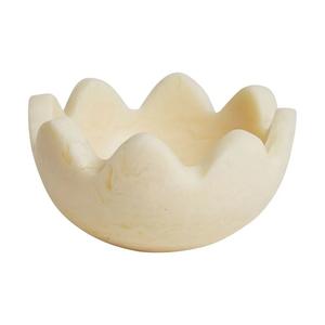 Bol en résine poli rose orange vert, écologique, passe au lave-vaisselle, fait main, plat de service décoratif, vaisselle de cuisine - Product Image 3