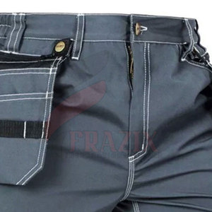 Shorts de travail robustes à multiples poches, vêtements utilitaires, fabrication OEM en marque blanche, vente en gros - Product Image 6