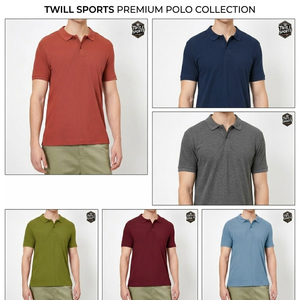 Camisas de Golf Casuales Elegantes de Secado Rápido para Hombre, de Algodón de 180 GSM, con Cuello Camisero y Logotipo Personalizado de Alta Calidad Impreso por Transferencia de Calor - Product Image 4