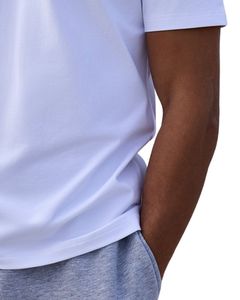 Mens <b>White</b> Graphic Print T Shirt Casual Short Sleeve Cotton <b>Tee</b> Crew Neck Summer Streetwear Fashion Comfortable Everyday Wear - Product Image 4