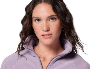 <b>Women</b> Outdoor Softshell Jacket Windproof Water Repellent Breathable Stretch <b>Coat</b> with Hood Full Zip Casual Fitness Walking - Product Image 2