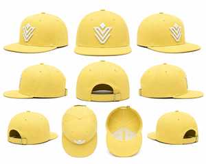 หมวกแก๊ปแบบ Snapback 5 ชิ้น ทรงแบน ปักลาย 3 มิติ  แบบ Unisex  โลโก้สั่งทำได้  ผ้าโพลีเอสเตอร์/คอตตอน  สไตล์สปอร์ต แคชชวล สตรีทแฟชั่น - Product Image 6