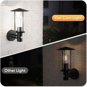 Lampadina LED a Pannocchia da 50W, Equivalente a 490 Watt, Senza Ventola, Base Mogul Media/Grande E26/E39, Lampada LED COB 5000K Luce Diurna, 6.200 Ore di Durata - Product Image 5