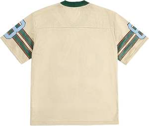 Maillots de football pour femmes Y2k, t-shirts oversize avec numéros graphiques, col en V, manches courtes, streetwear décontracté, tops Y2k - Product Image 2