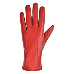 SPIRITCHILL GOODS Hot Design <b>Driver</b> <b>Gloves</b>-Waterproof & Touchscreen Anti-static 16 oz Thick Goat Leather - Product Image 5